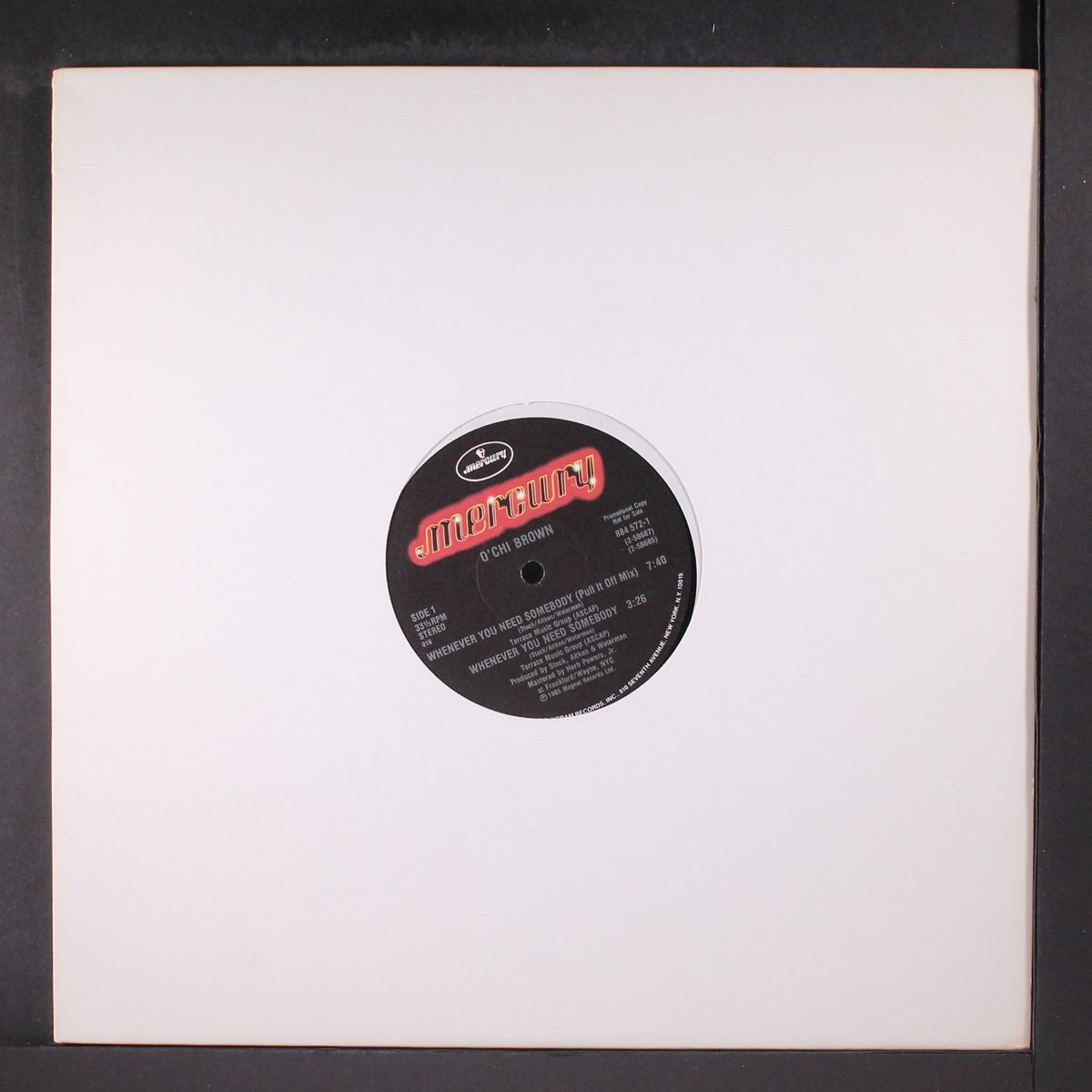 whenever you need somebody (pull if off mix) by O'CHI BROWN