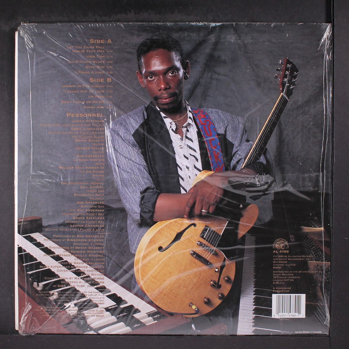 triple play by LUCKY PETERSON