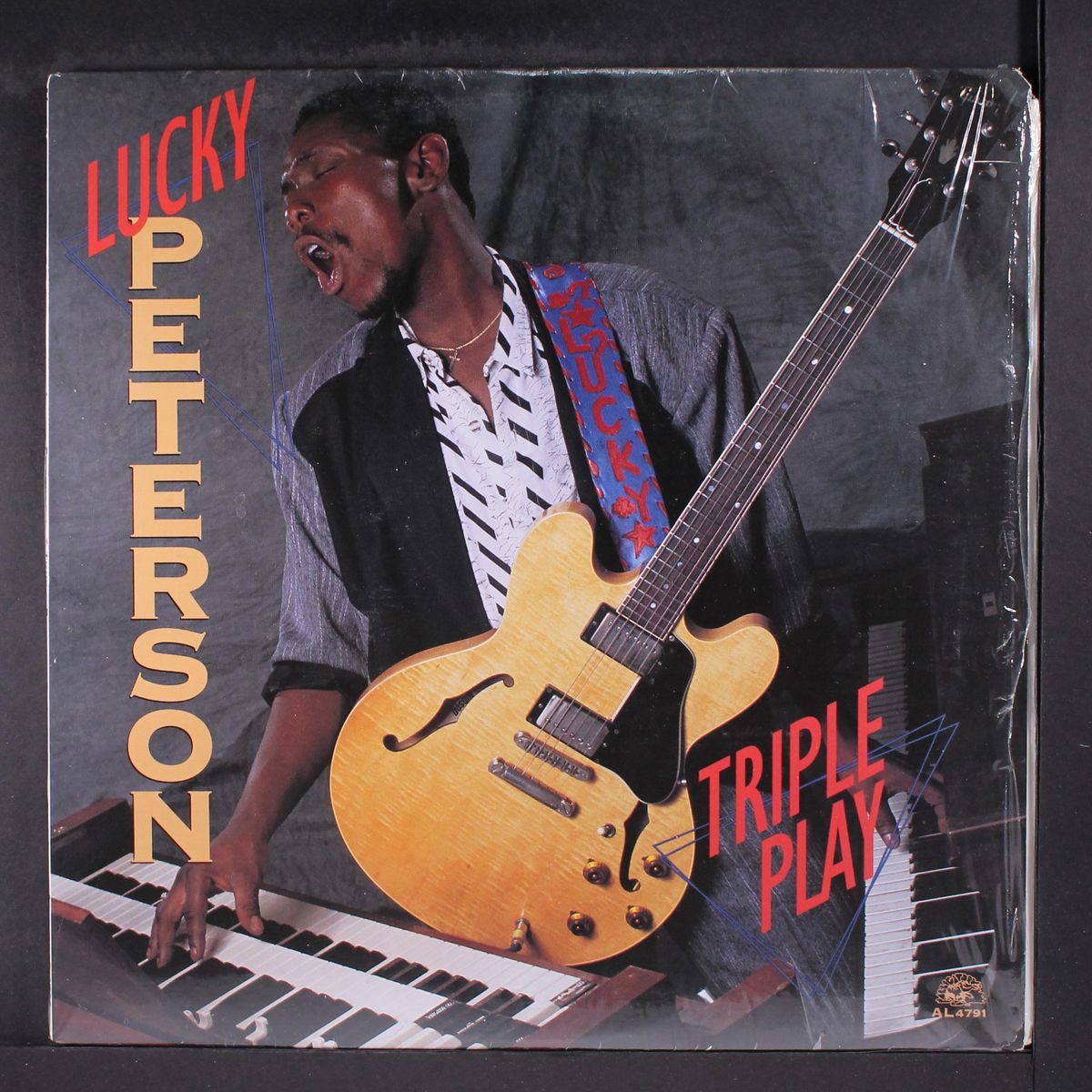 triple play by LUCKY PETERSON