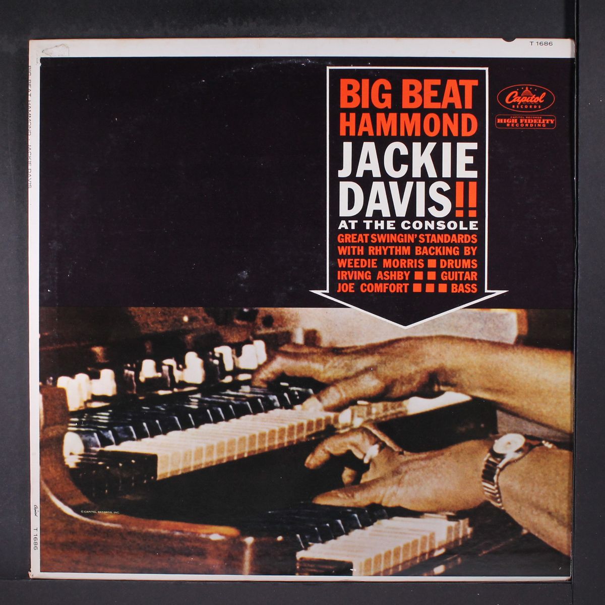 big beat hammond by JACKIE DAVIS