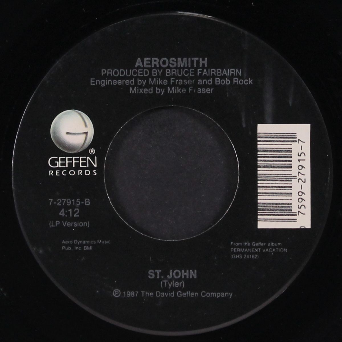 rag doll / st. john by AEROSMITH