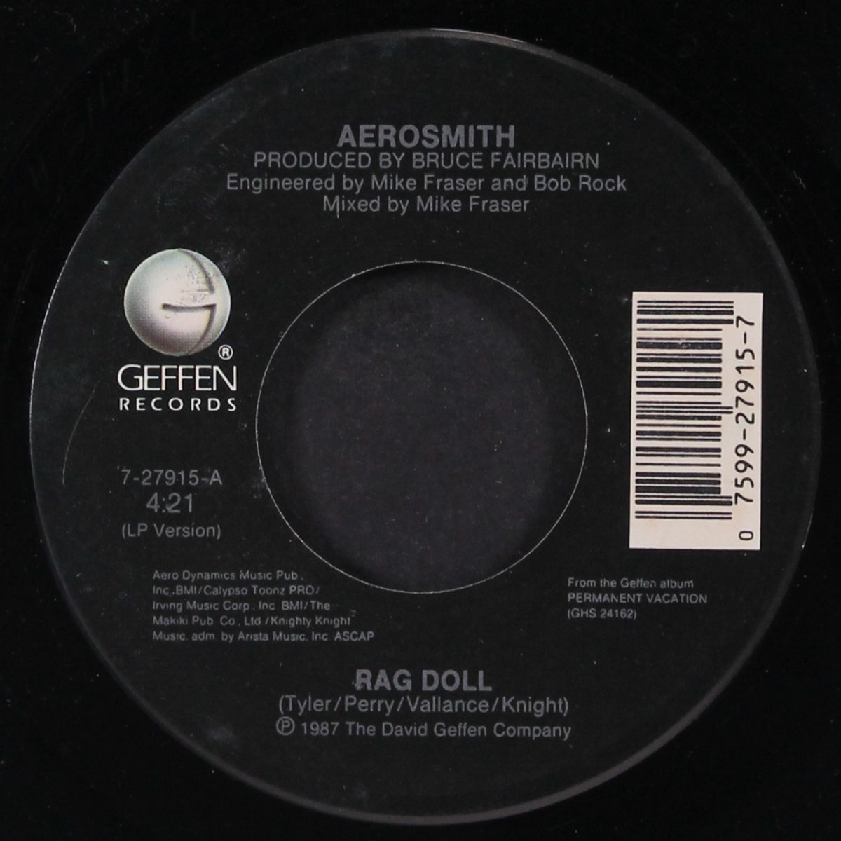 rag doll / st. john by AEROSMITH