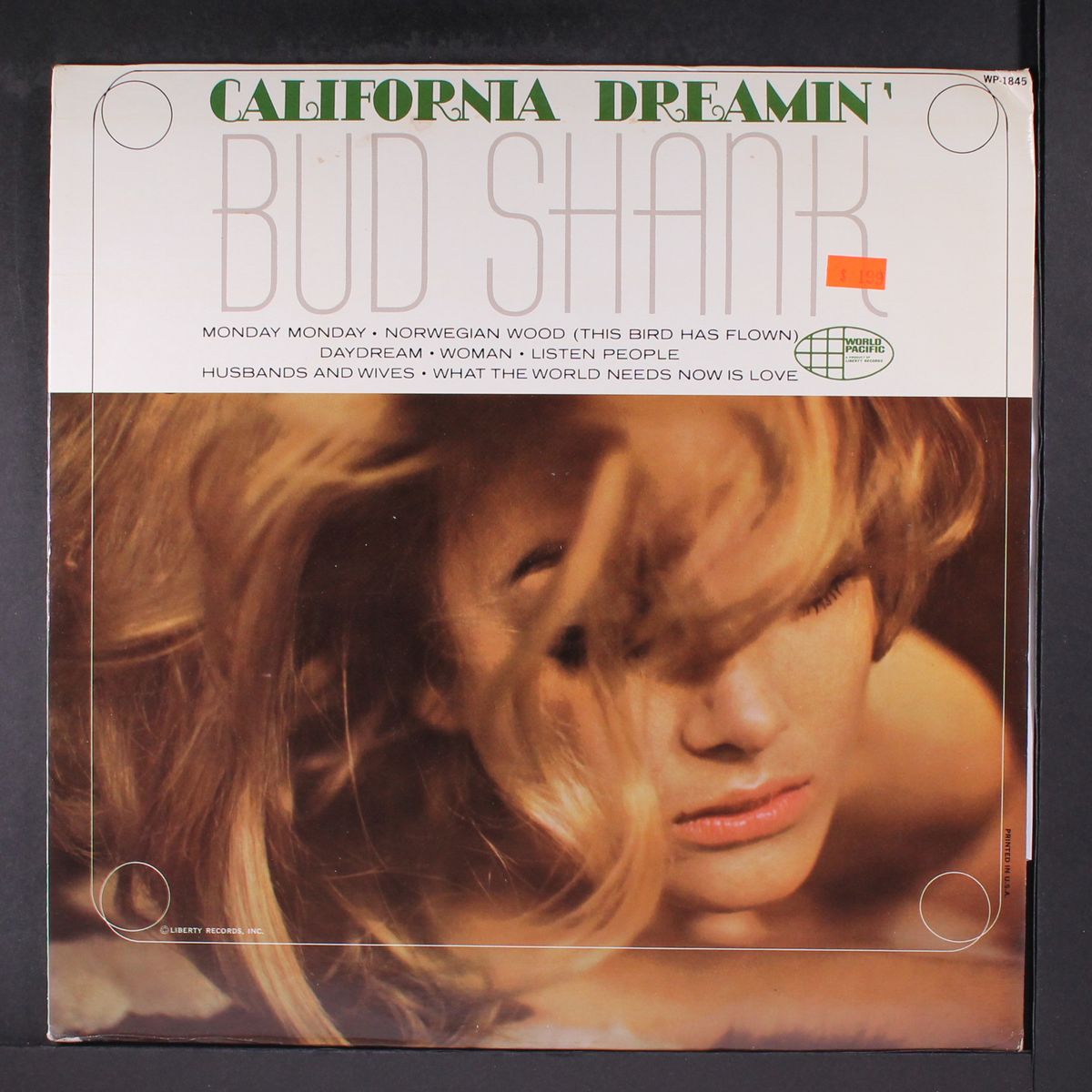 california dreamin' by BUD SHANK