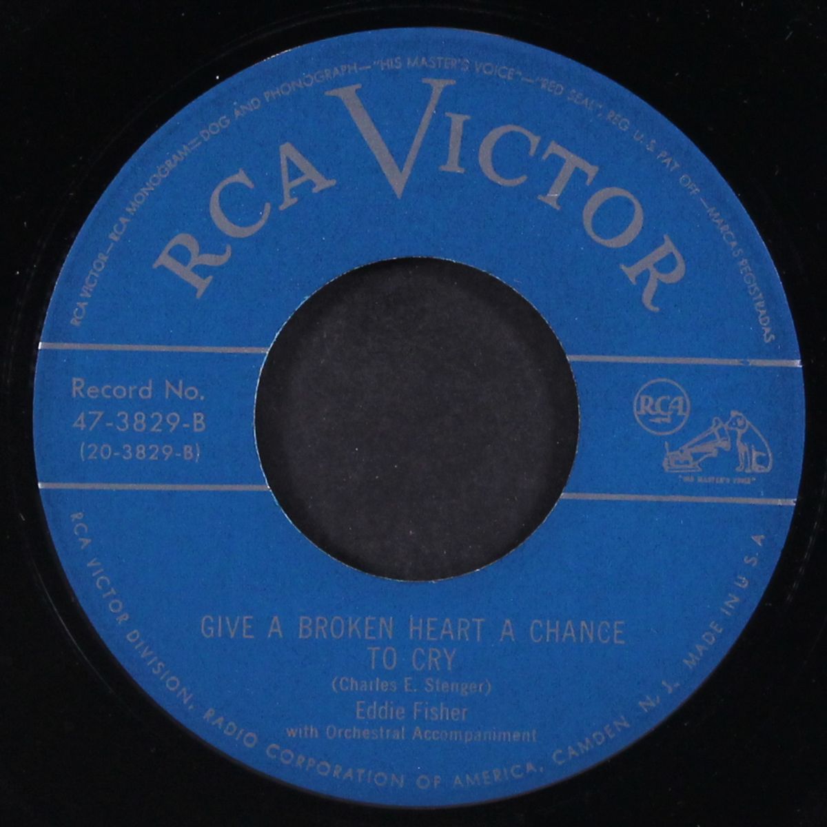 just say i love her by EDDIE FISHER