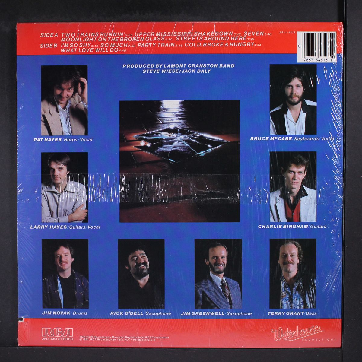 shakedown by LAMONT CRANSTON BAND