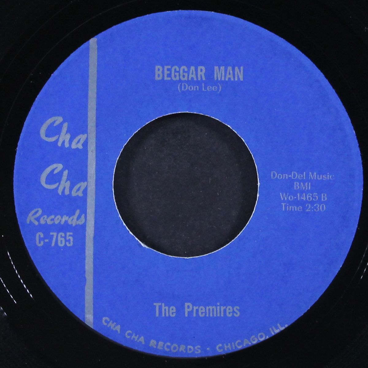 beggar man / with you by PREMIRES