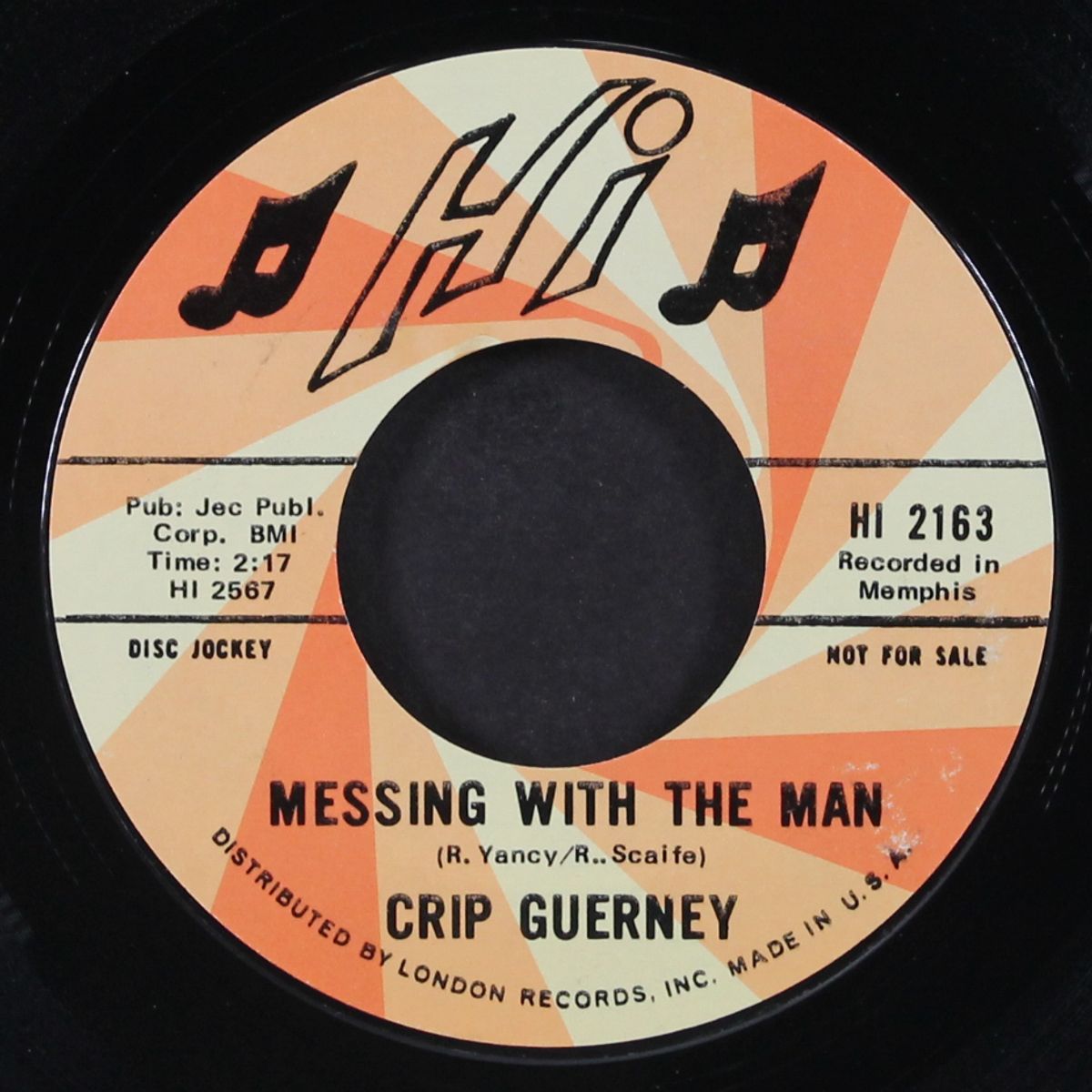understanding each other / messing with the man by CRIP GUERNEY