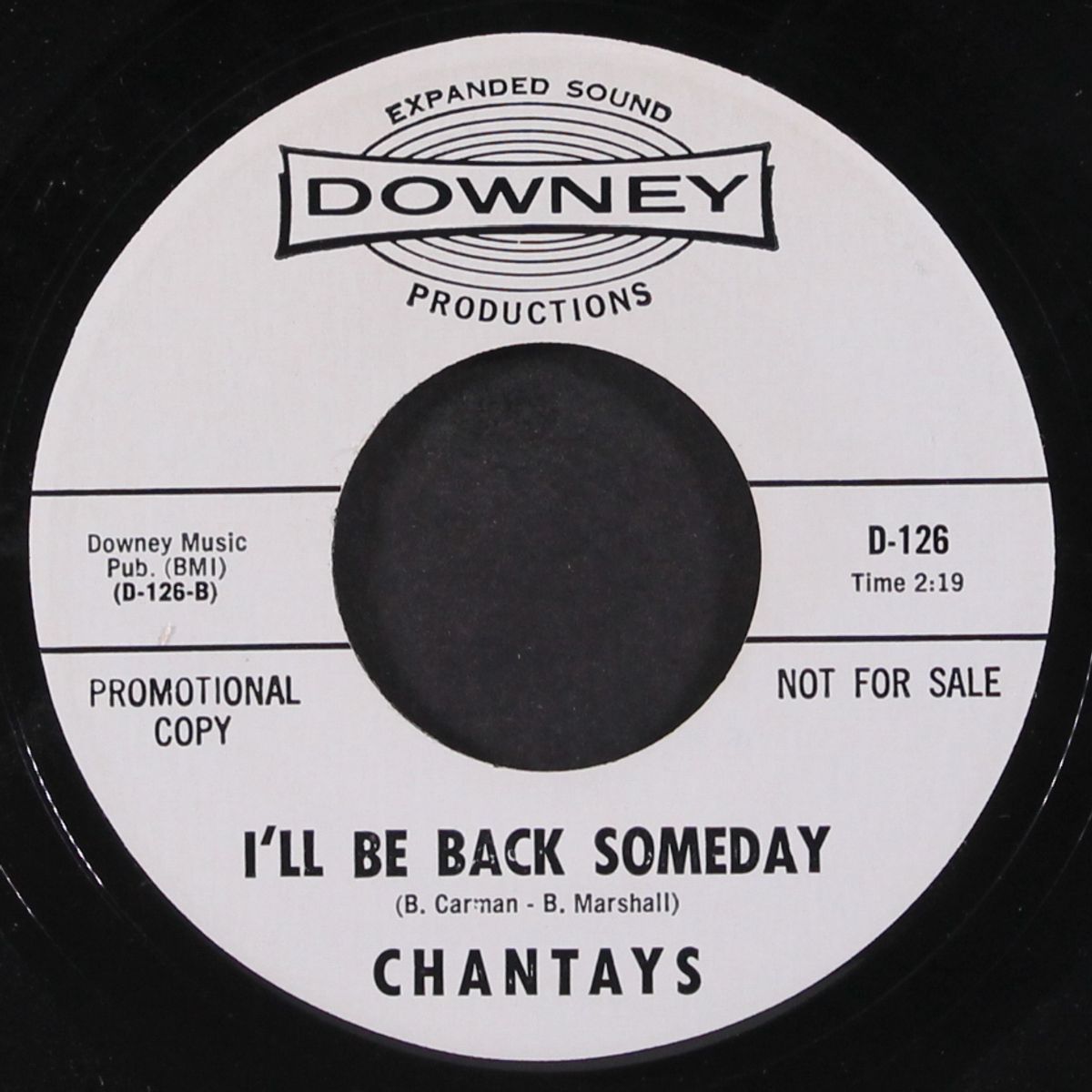 beyond / i'll be back someday by CHANTAYS