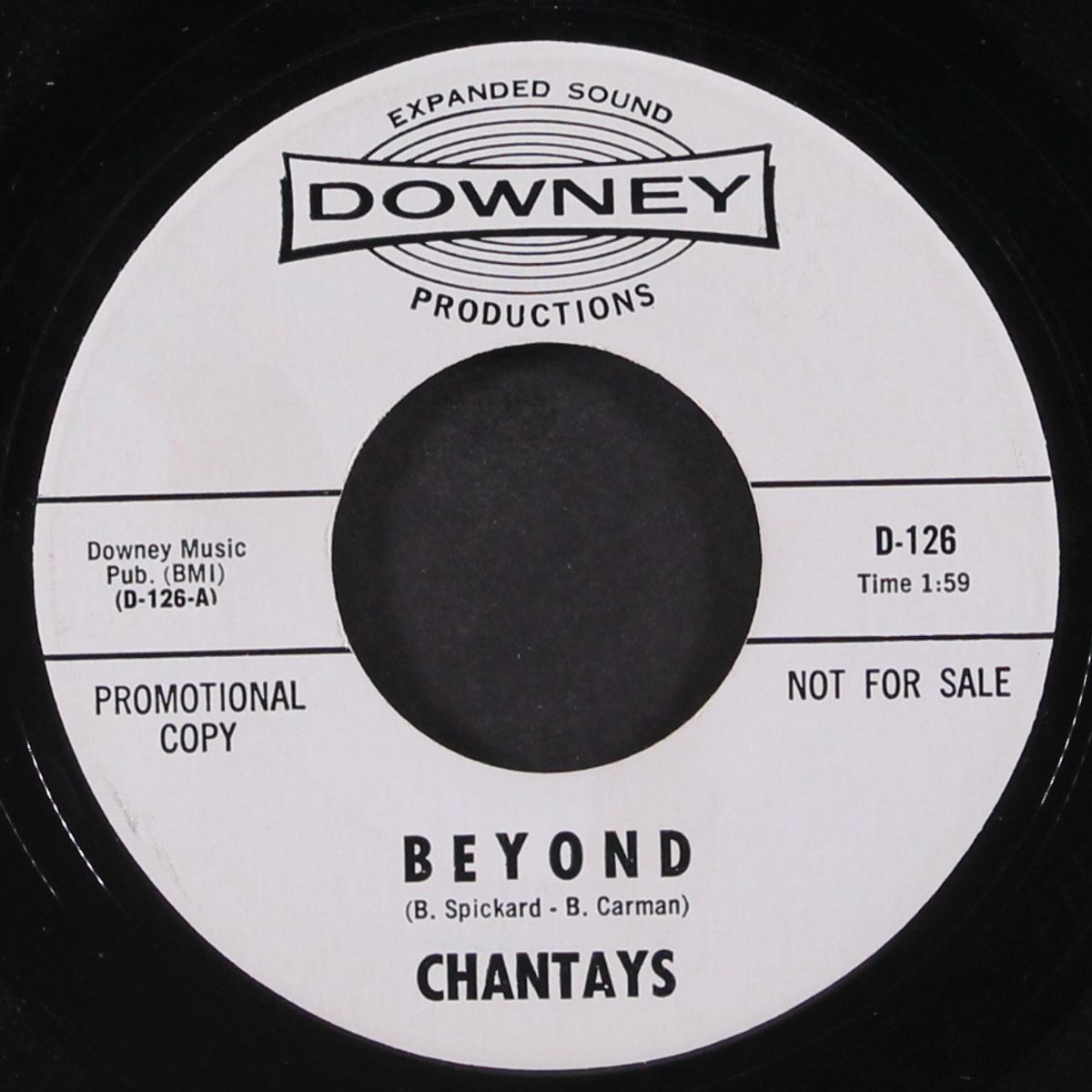 beyond / i'll be back someday by CHANTAYS