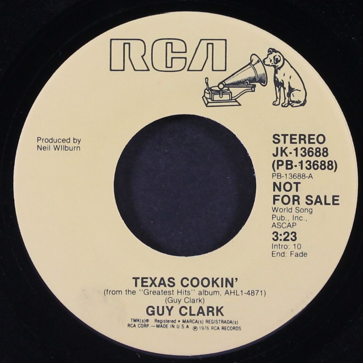 texas cookin' / same by GUY CLARK