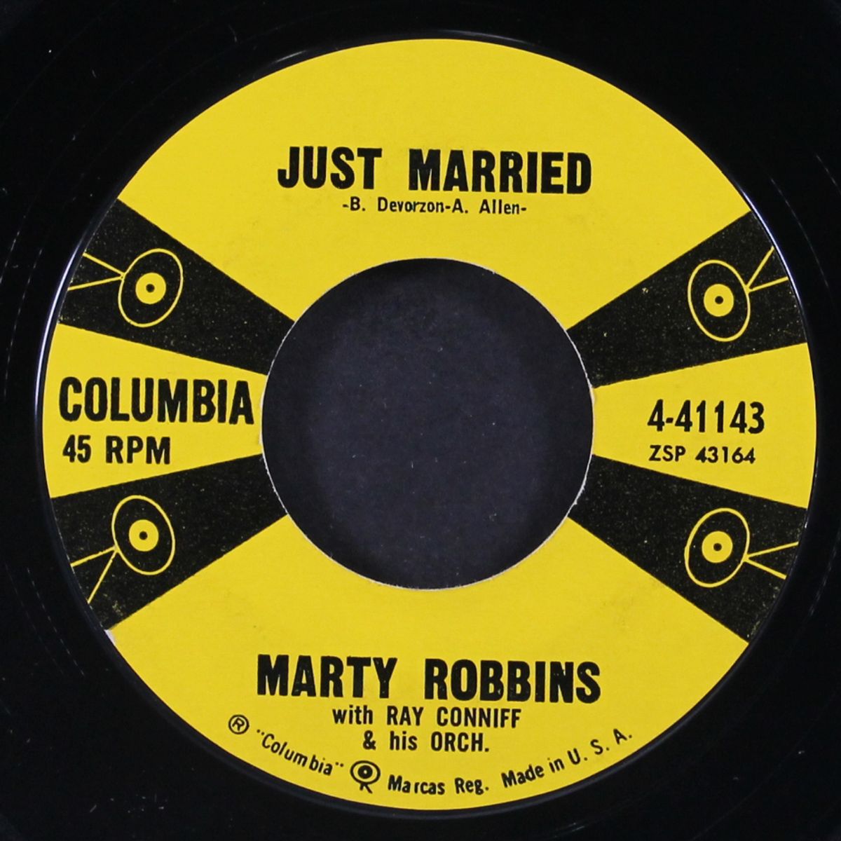 stairway of love / just married by MARTY ROBBINS