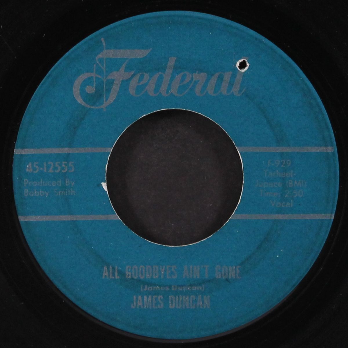all goodbyes ain't gone by JAMES DUNCAN
