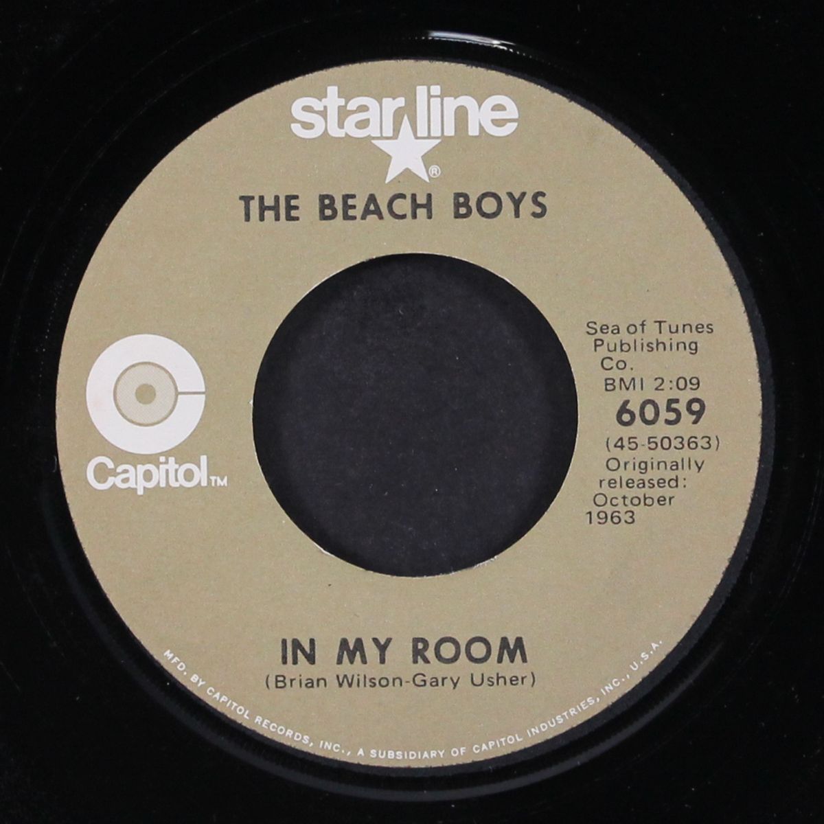 be true to your school / in my room by BEACH BOYS