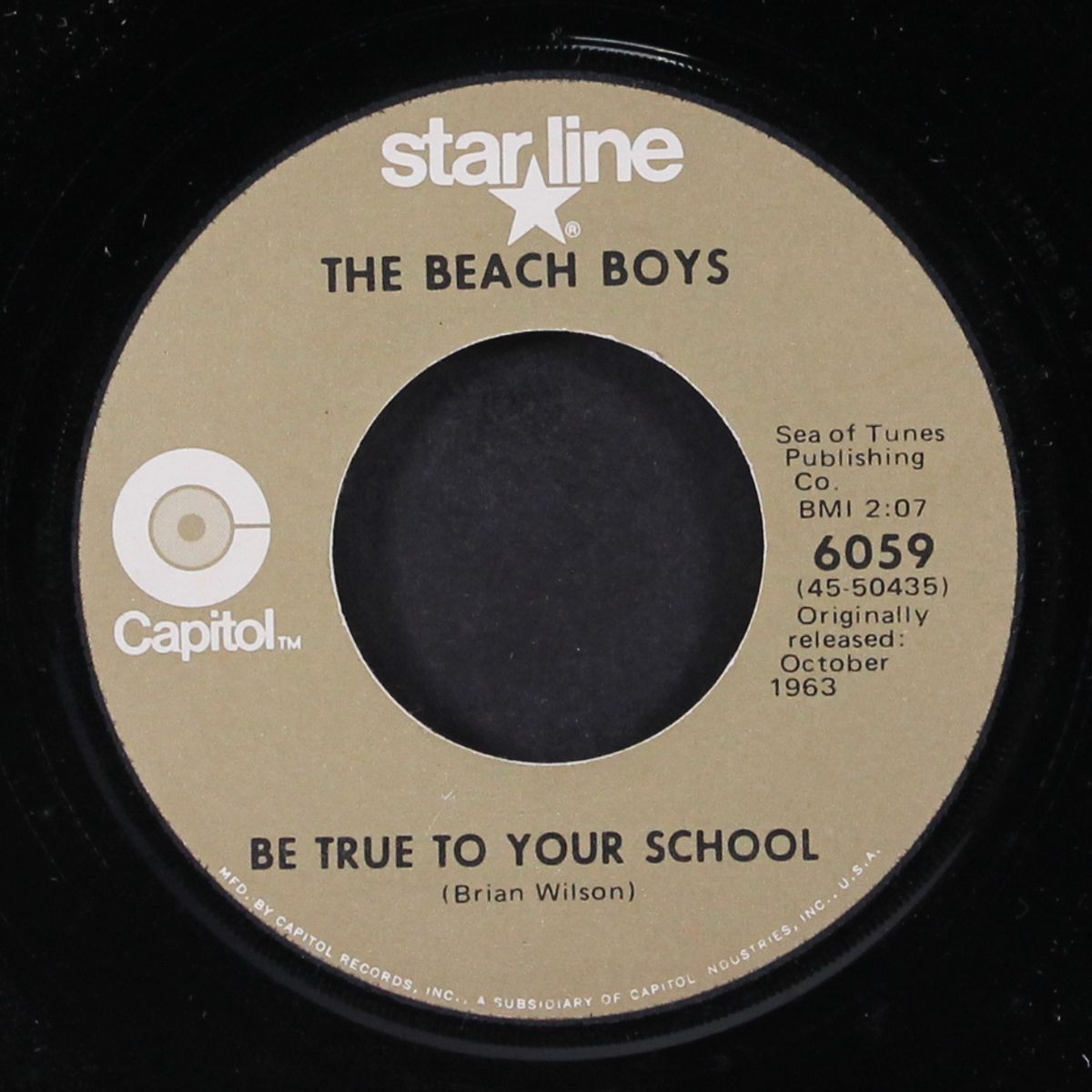 be true to your school / in my room by BEACH BOYS