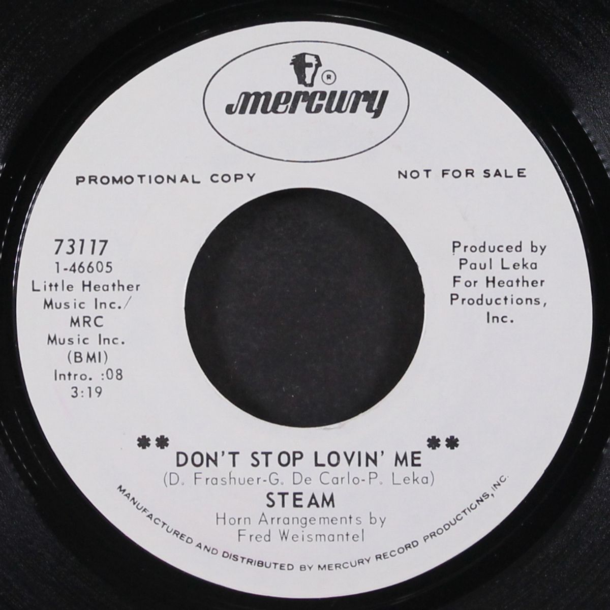 don't stop lovin' me / do unto others by STEAM