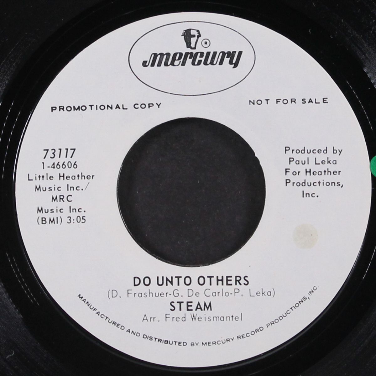 don't stop lovin' me / do unto others by STEAM
