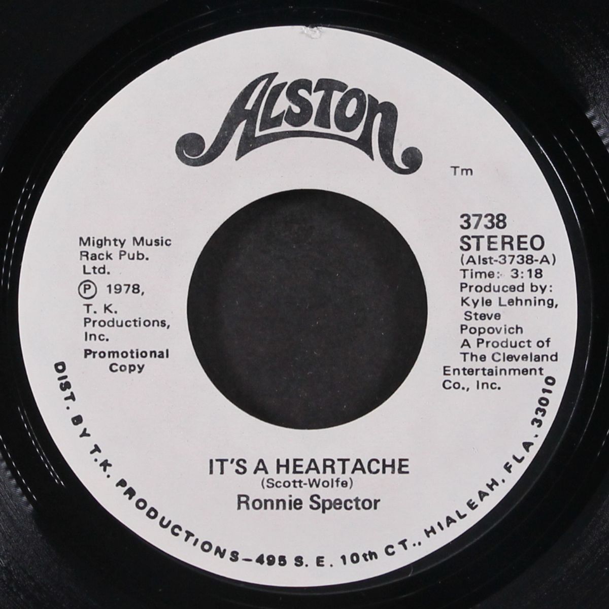 it's a heartache / same by RONNIE SPECTOR