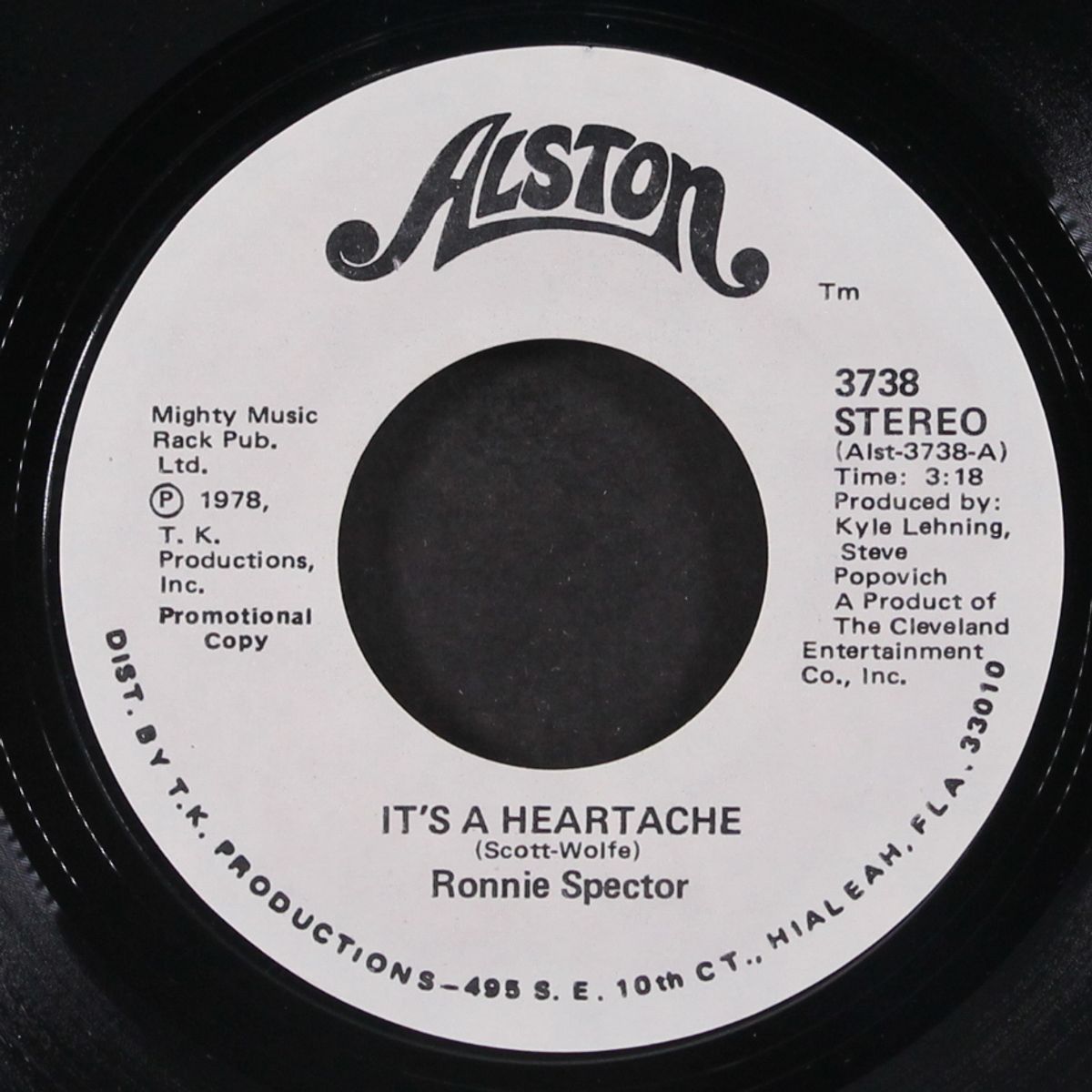 it's a heartache / same by RONNIE SPECTOR