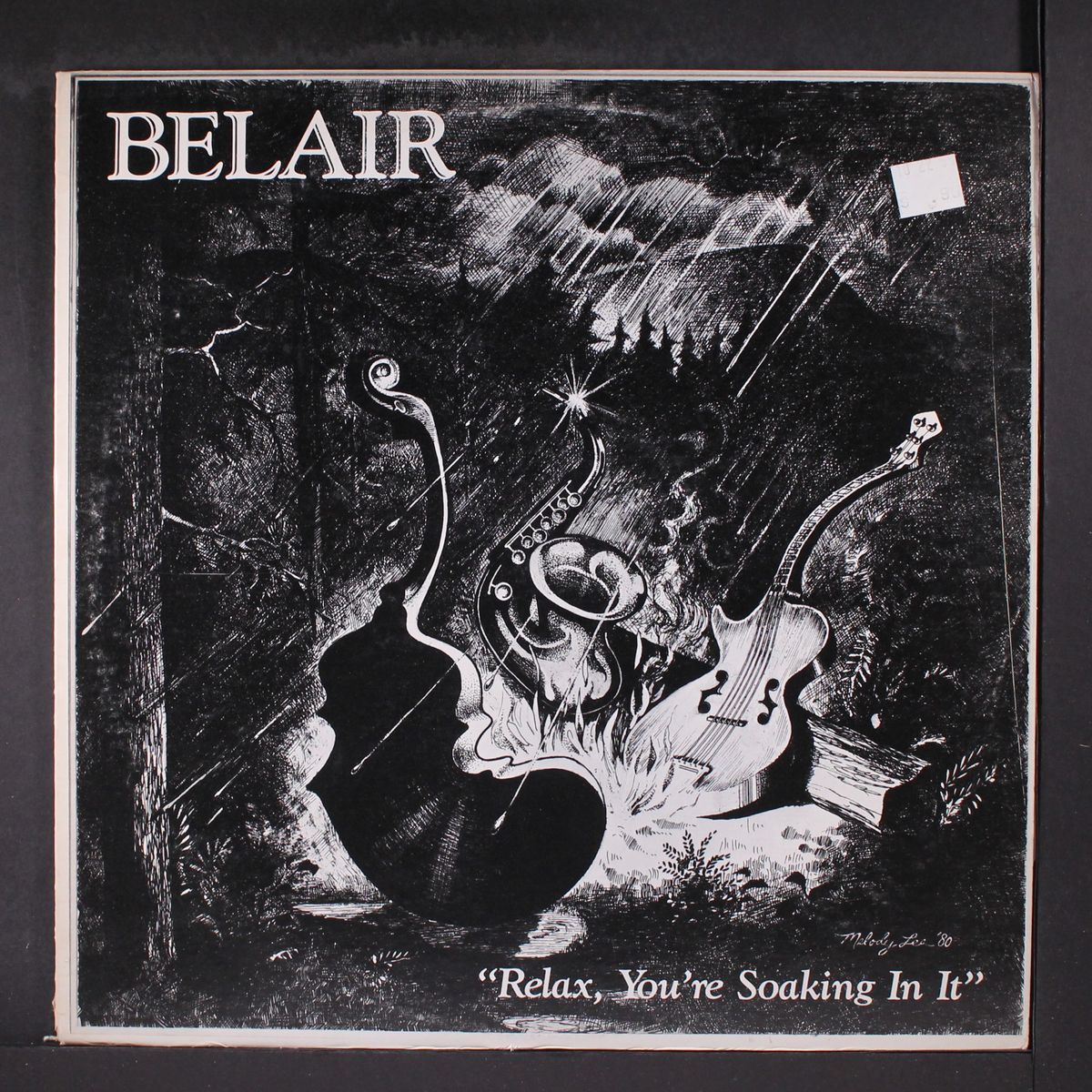 relax, you're soaking in it by BELAIR
