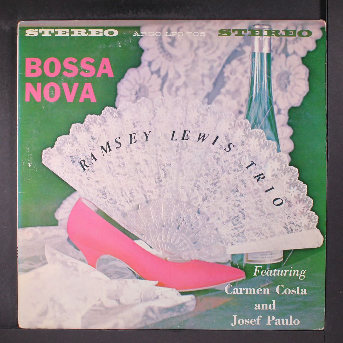 bossa nova by RAMSEY LEWIS TRIO