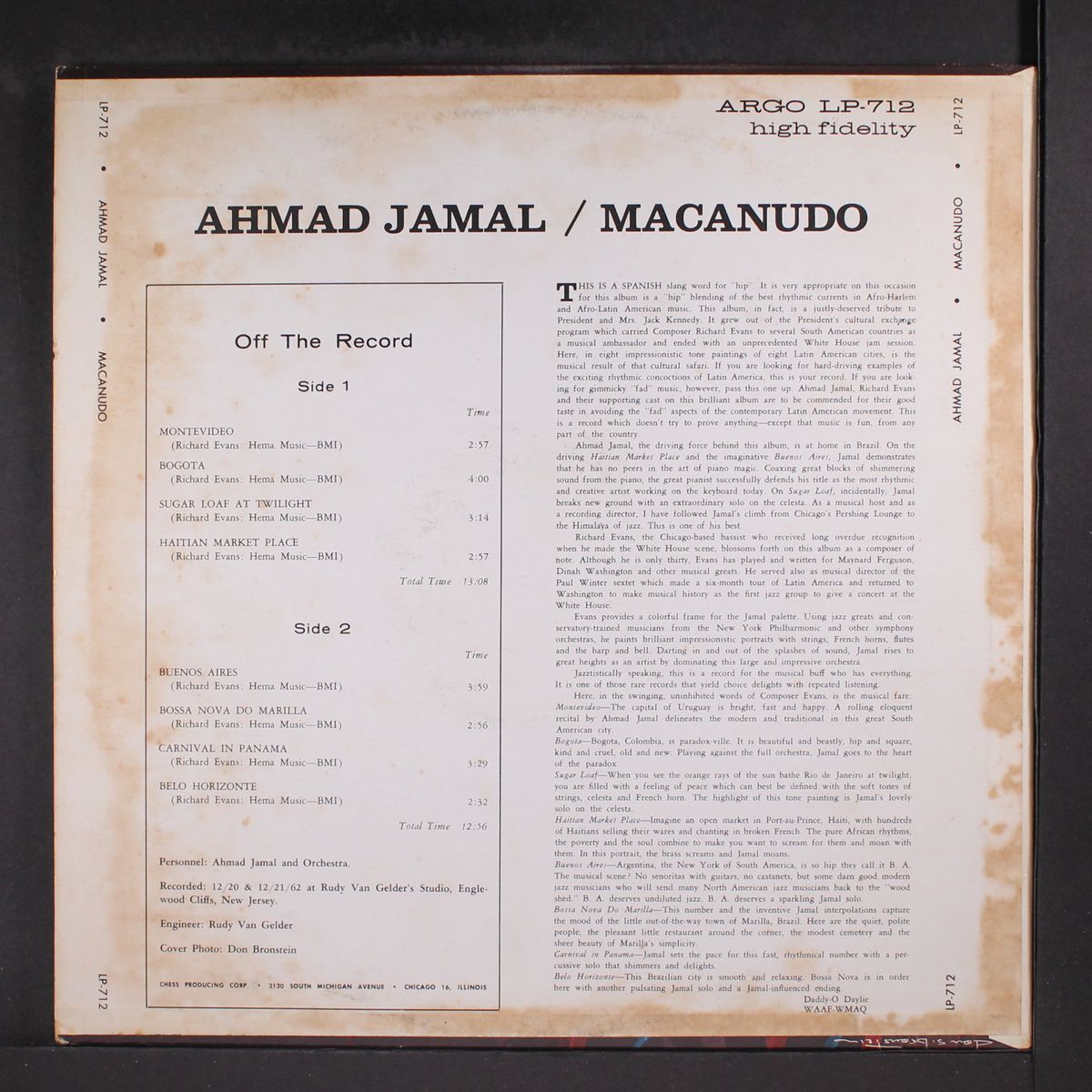 macanudo by AHMAD JAMAL