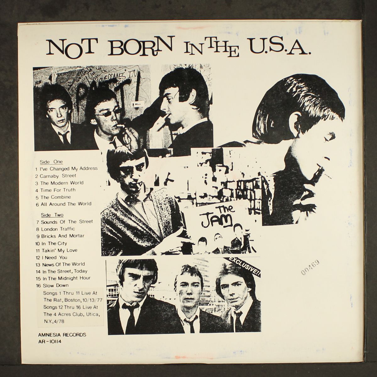 not born in the usa by JAM