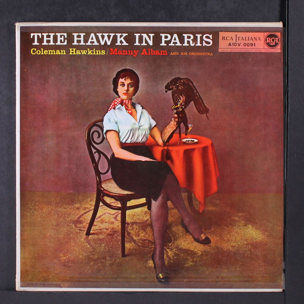 the hawk in paris by COLEMAN HAWKINS
