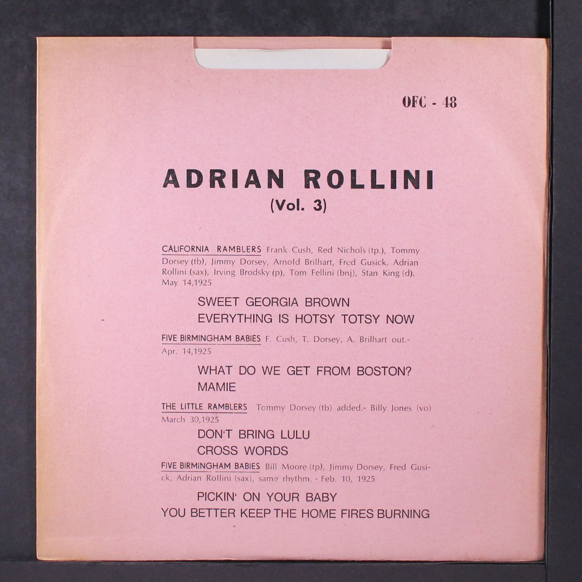 vol. 3 by ADRIAN ROLLINI