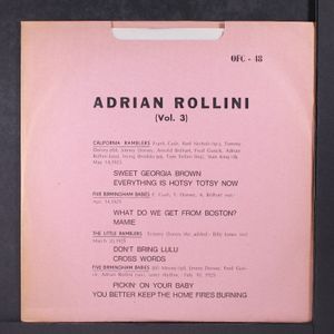 ADRIAN ROLLINI