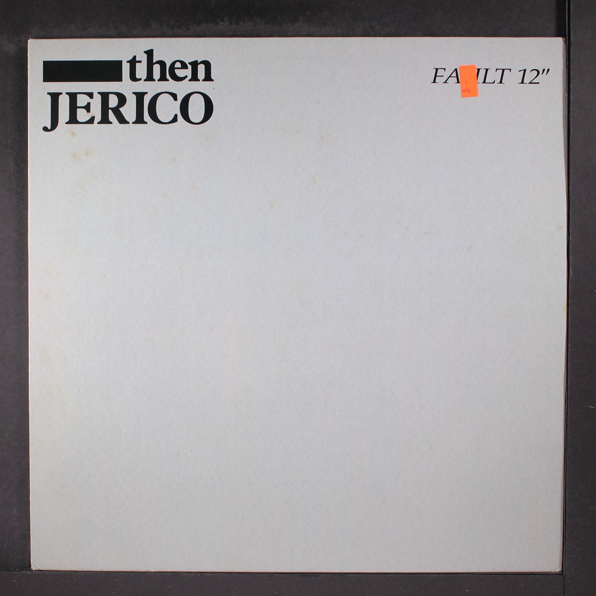 fault by THEN JERICO