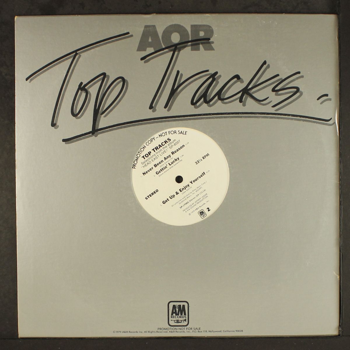 top tracks (selections from the album "head east live!") by HEAD EAST