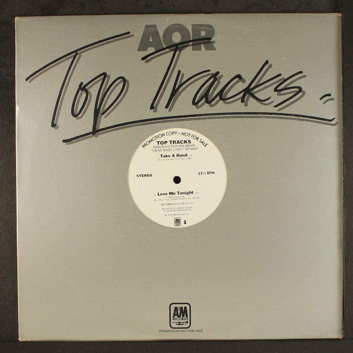 top tracks (selections from the album "head east live!") by HEAD EAST