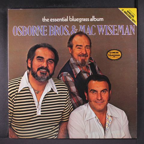 OSBORNE BROTHERS & MAC WISEMAN