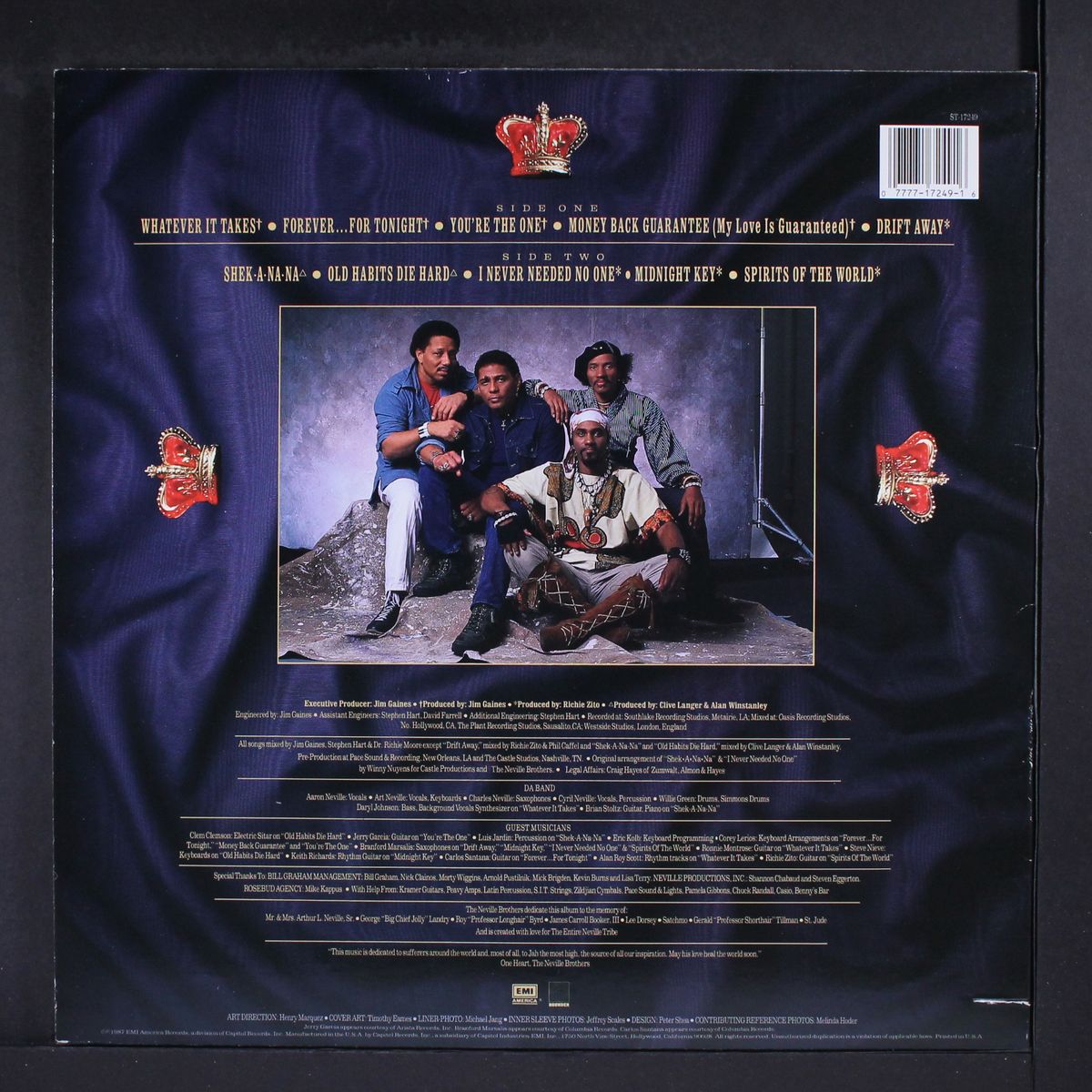 uptown by NEVILLE BROTHERS