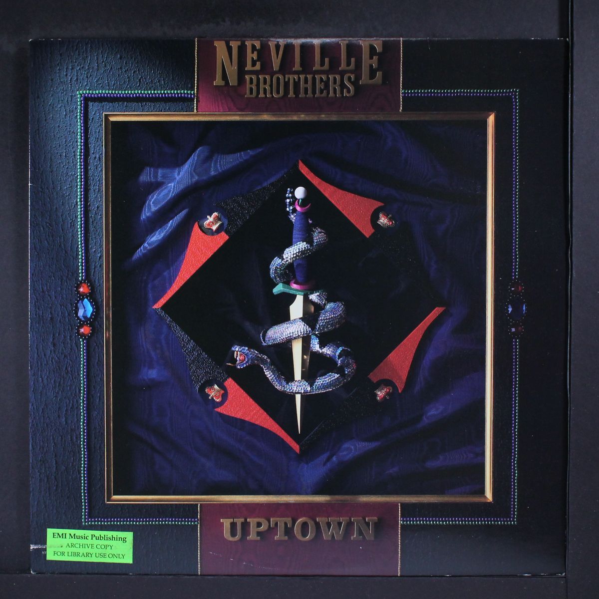 uptown by NEVILLE BROTHERS