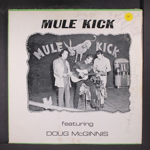DOUG MCGINNIS & SAGE DUSTERS