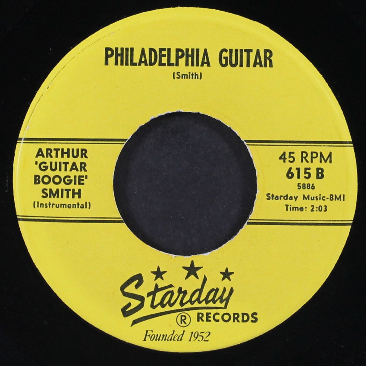 hospitality blues / philadelphia guitar by ARTHUR SMITH