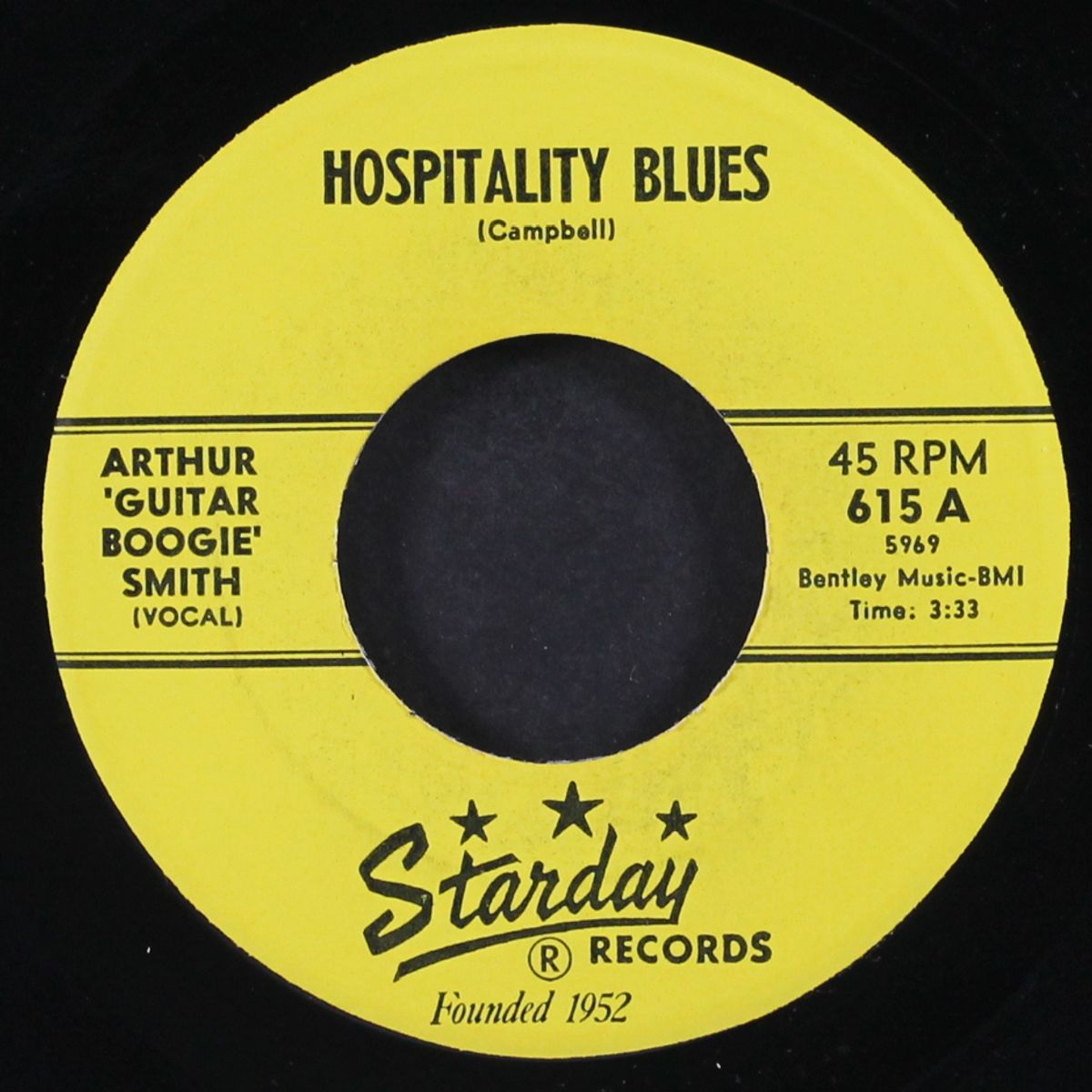 hospitality blues / philadelphia guitar by ARTHUR SMITH