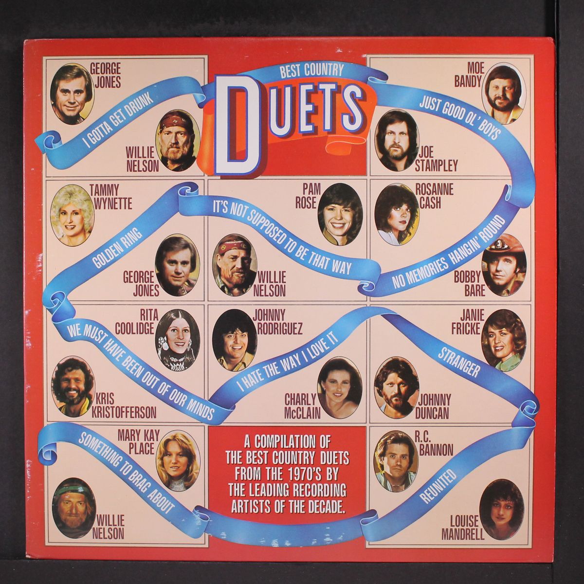 best country duets by VARIOUS