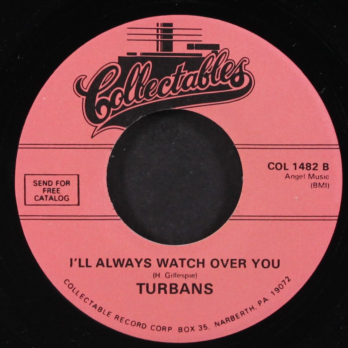 sister sookey / i'll always watch over you by TURBANS