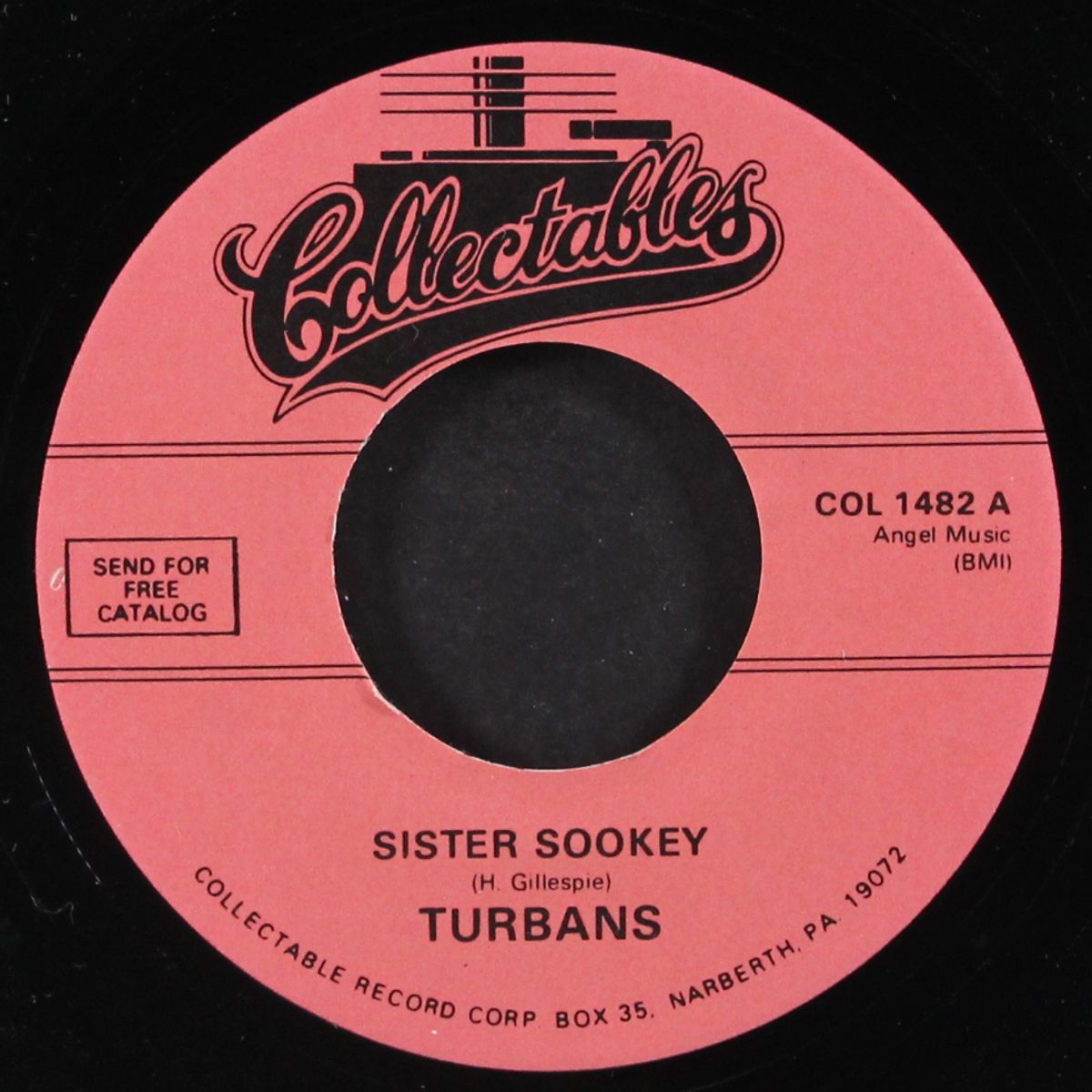 sister sookey / i'll always watch over you by TURBANS