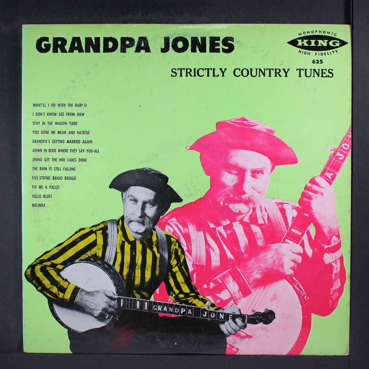 strictly country tunes by GRANDPA JONES