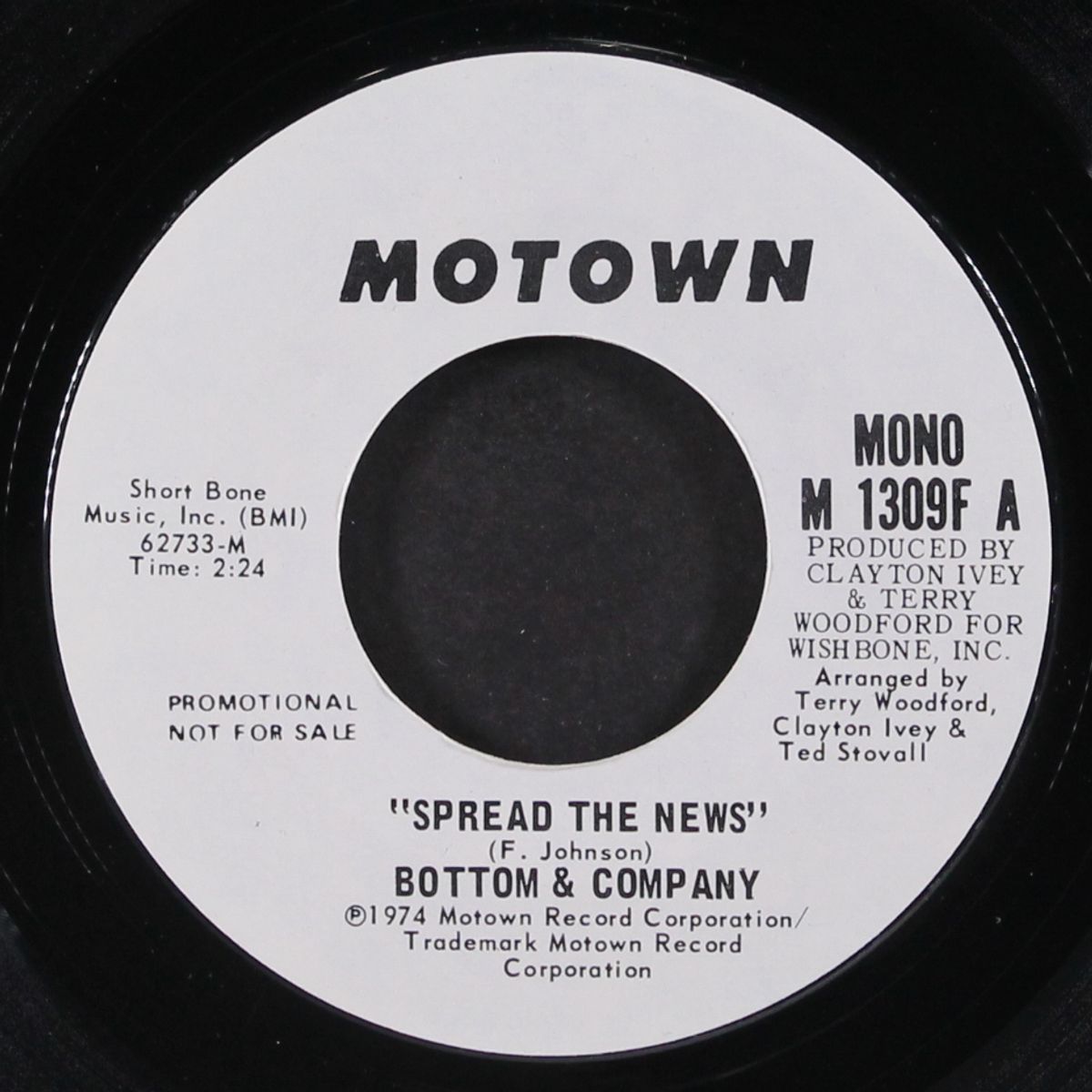 spread the news / mono by BOTTOM & COMPANY