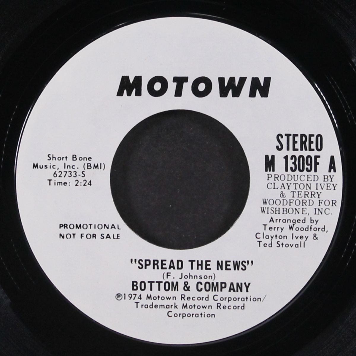 spread the news / mono by BOTTOM & COMPANY