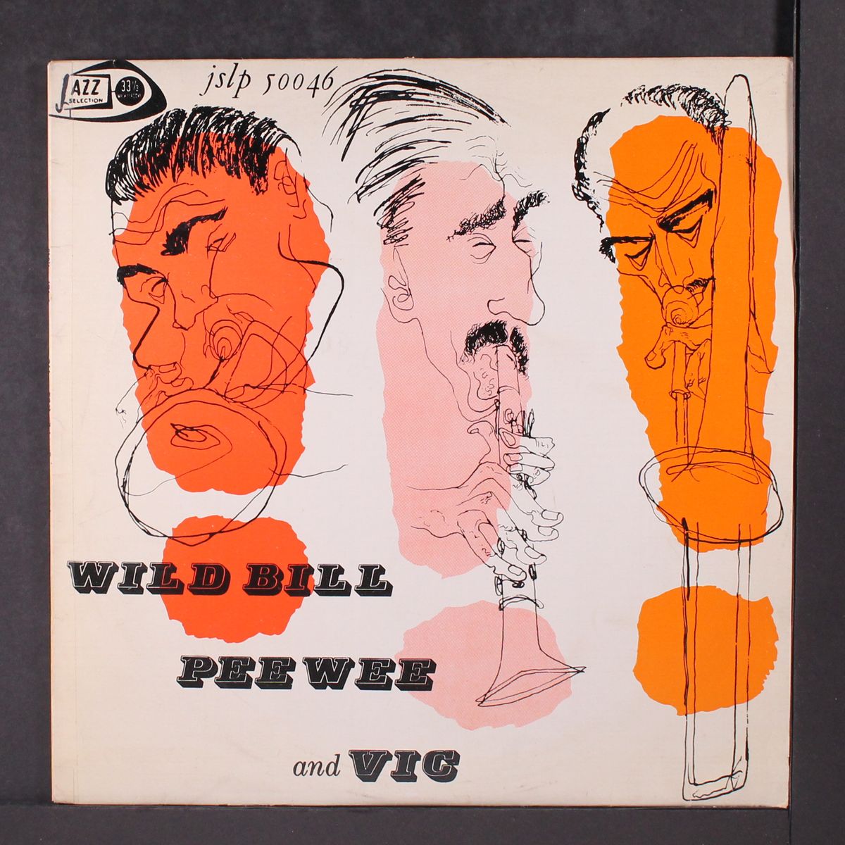 wild bill, pee wee and vic by WILD BILL DAVISON