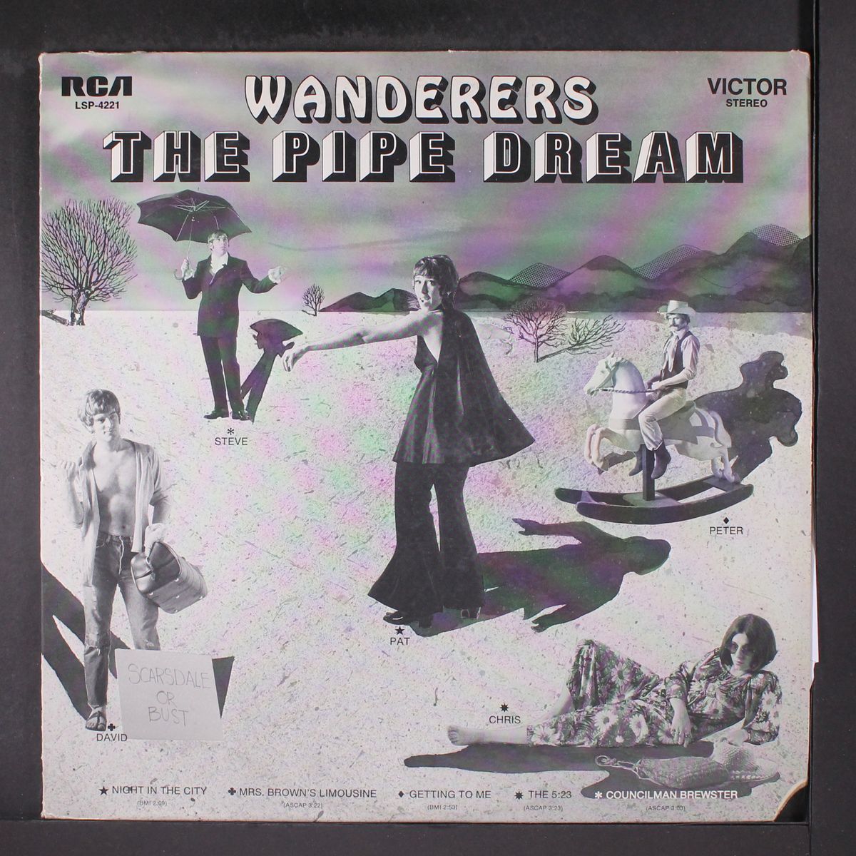 wanderers-lovers by PIPE DREAM
