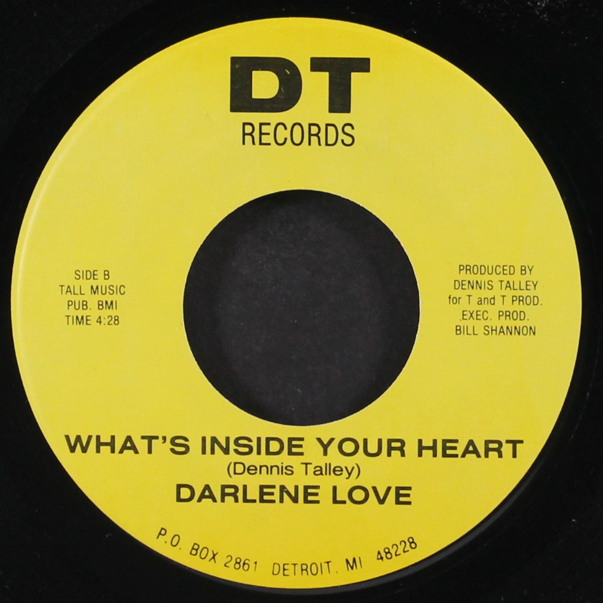 what's inside your heart / same by DARLENE LOVE