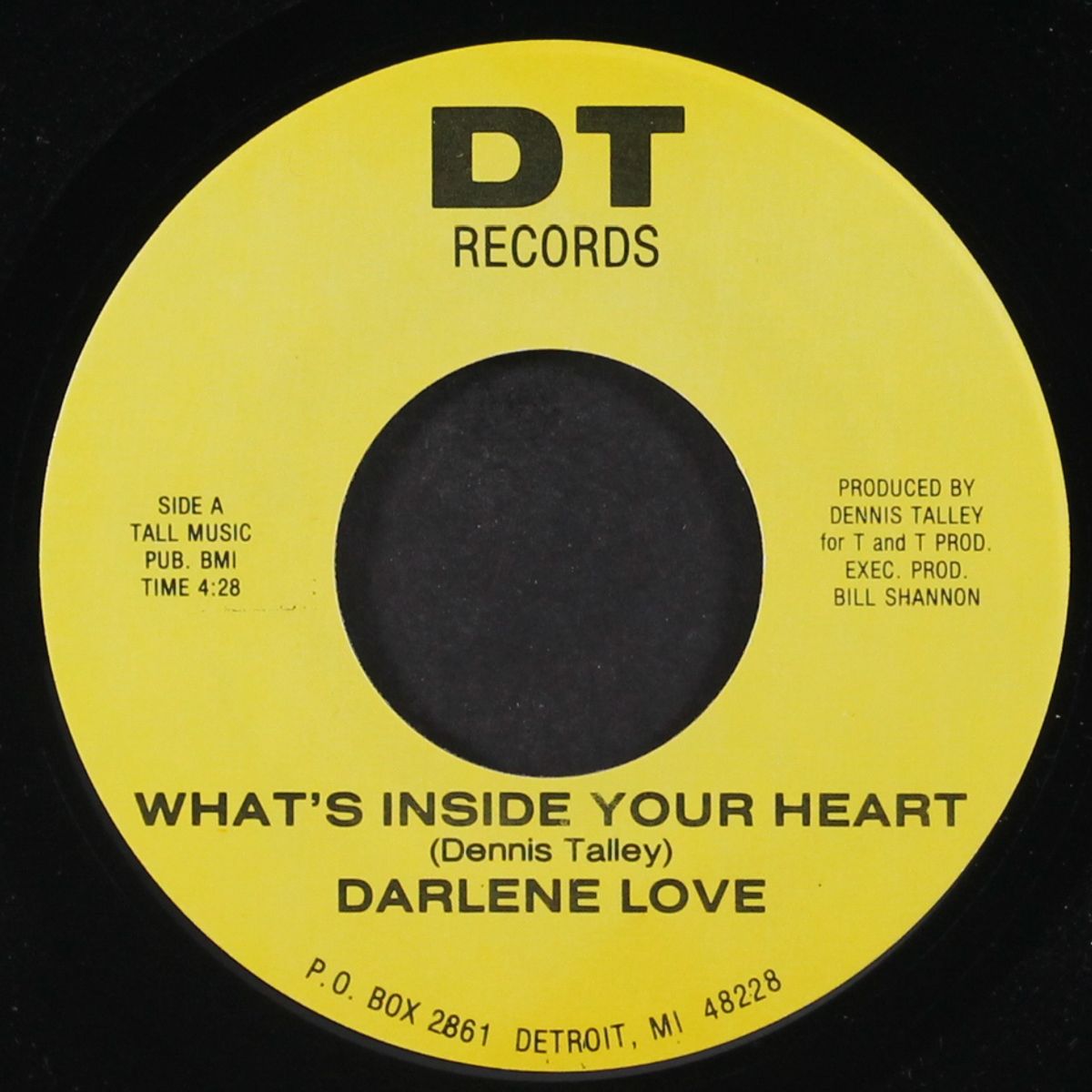 what's inside your heart / same by DARLENE LOVE