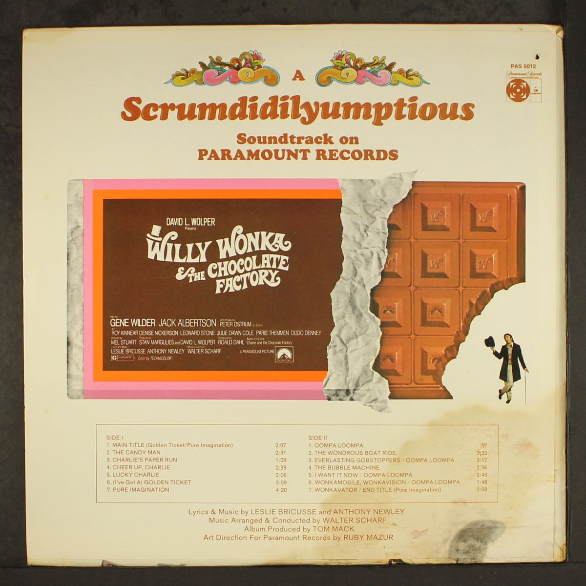 willy wonka & the chocolate factory by SOUNDTRACK