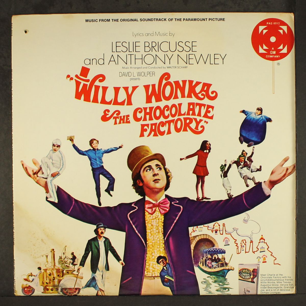 willy wonka & the chocolate factory by SOUNDTRACK
